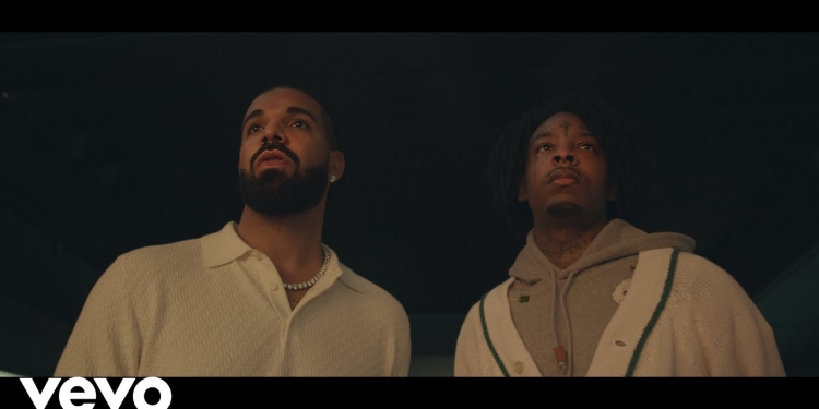 (Video) Drake and 21 Savage “Spin Bout U”