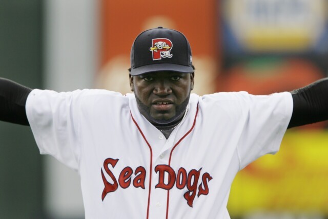 Big Papi David Ortiz Sea Dogs