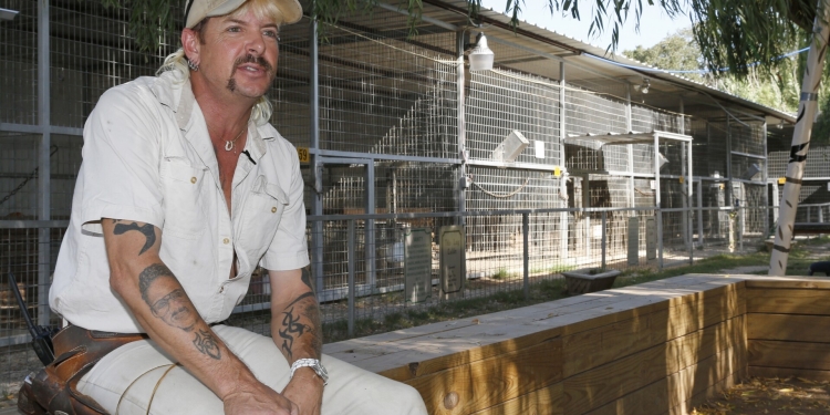 (News) Joe Exotic to Run for President…From Jail