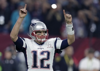 (News) U.S. Flag Re-Signed by Tom Brady Hitting Auction with a Starting Price of $299K