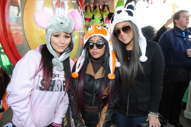 Sammi, Snooki, JWoww