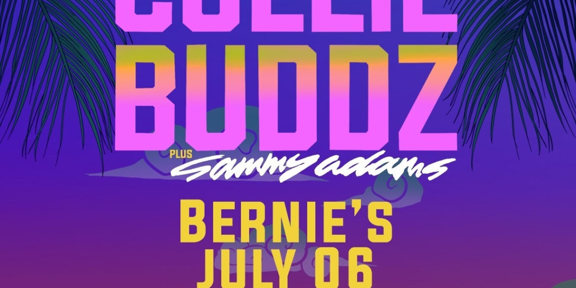 (Concert) Collie Buddz & Sammy Adams – Bernie’s Beach Bar