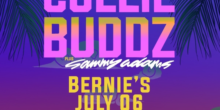 (Concert) Collie Buddz & Sammy Adams – Bernie’s Beach Bar