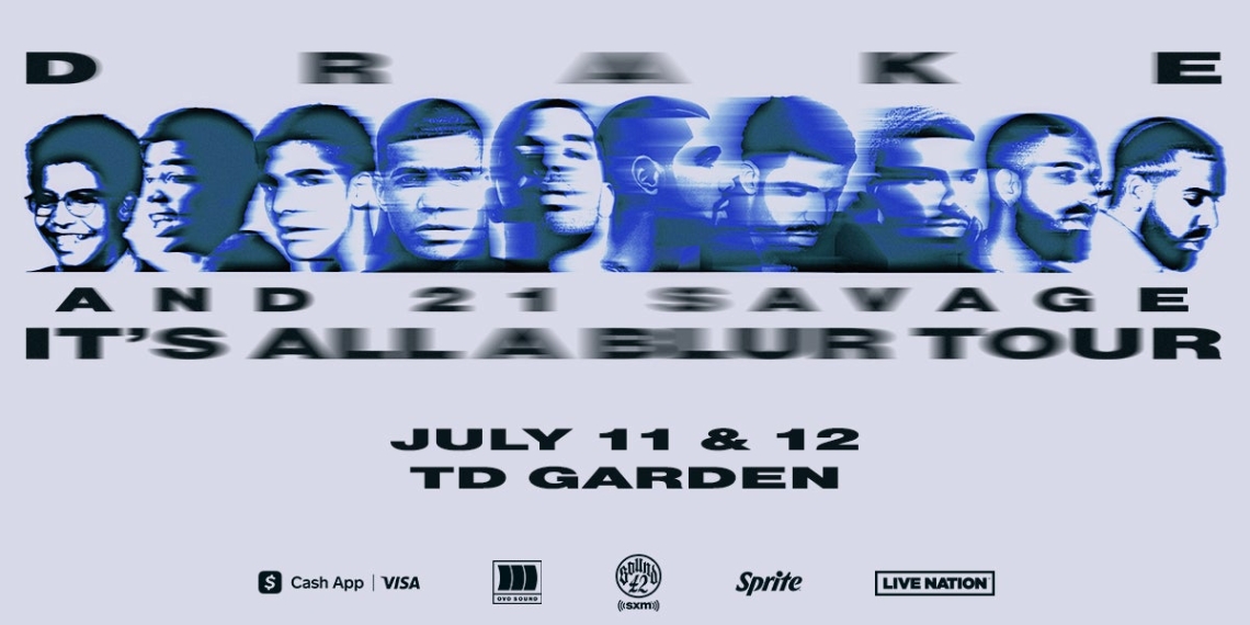 (Concert) Drake & 21 Savage – TD Garden