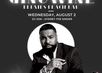 (Concert) Ginuwine – Bernie’s Beach Bar