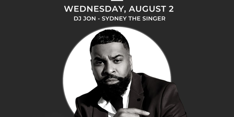 (Concert) Ginuwine – Bernie’s Beach Bar