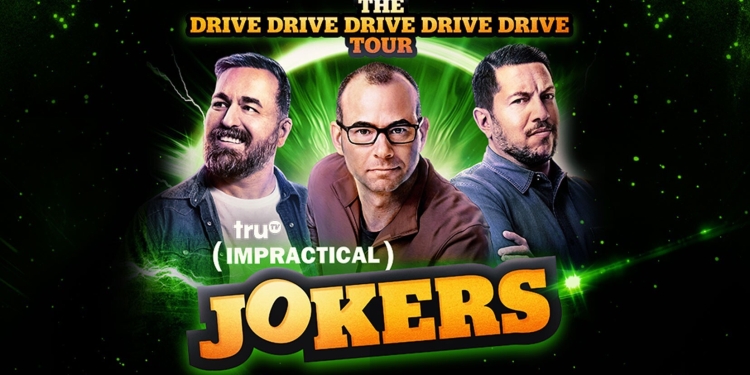 Win Tickets to the Impractical Jokers in Bangor