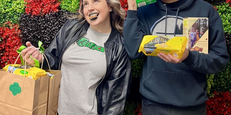 It’s The Most Wonderful Time Of The Year – Girl Scout Cookie Season!
