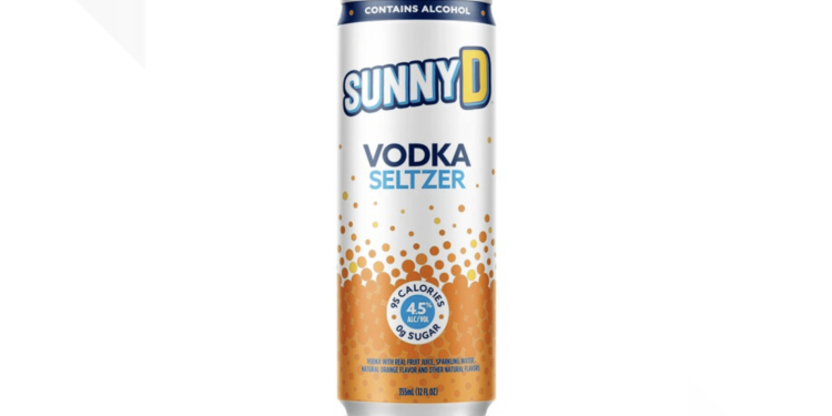 (News) SunnyD To Release Their Own Seltzers…They Grow Up So Fast