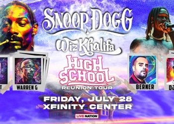 (Concert) Snoop Dogg & Wiz Khalifa – Xfinity Center