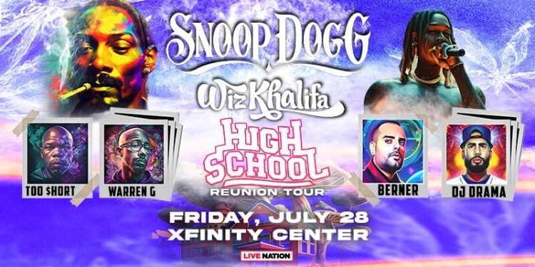 (Concert) Snoop Dogg & Wiz Khalifa – Xfinity Center