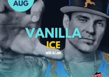 (Concert) Vanilla Ice – Bernie’s Beach Bar