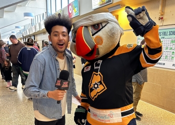 Live Broadcast at the Maine Mariners Game on Easter Sunday | 04.09.23