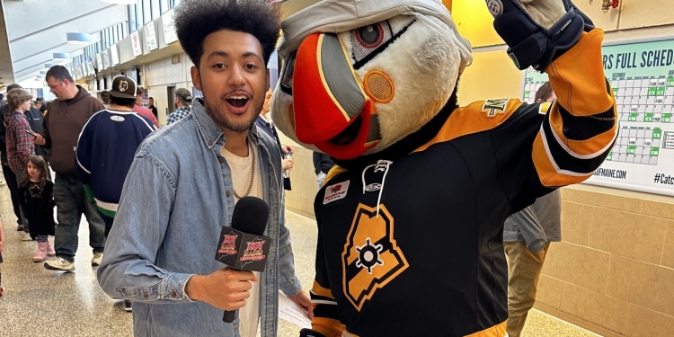 Live Broadcast at the Maine Mariners Game on Easter Sunday | 04.09.23