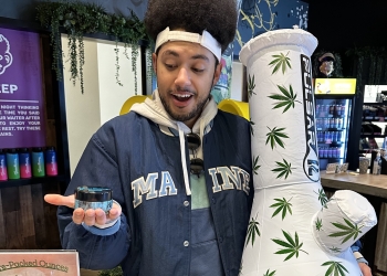 B. Aull Celebrates 4/20 at Grass Monkey in SoPo