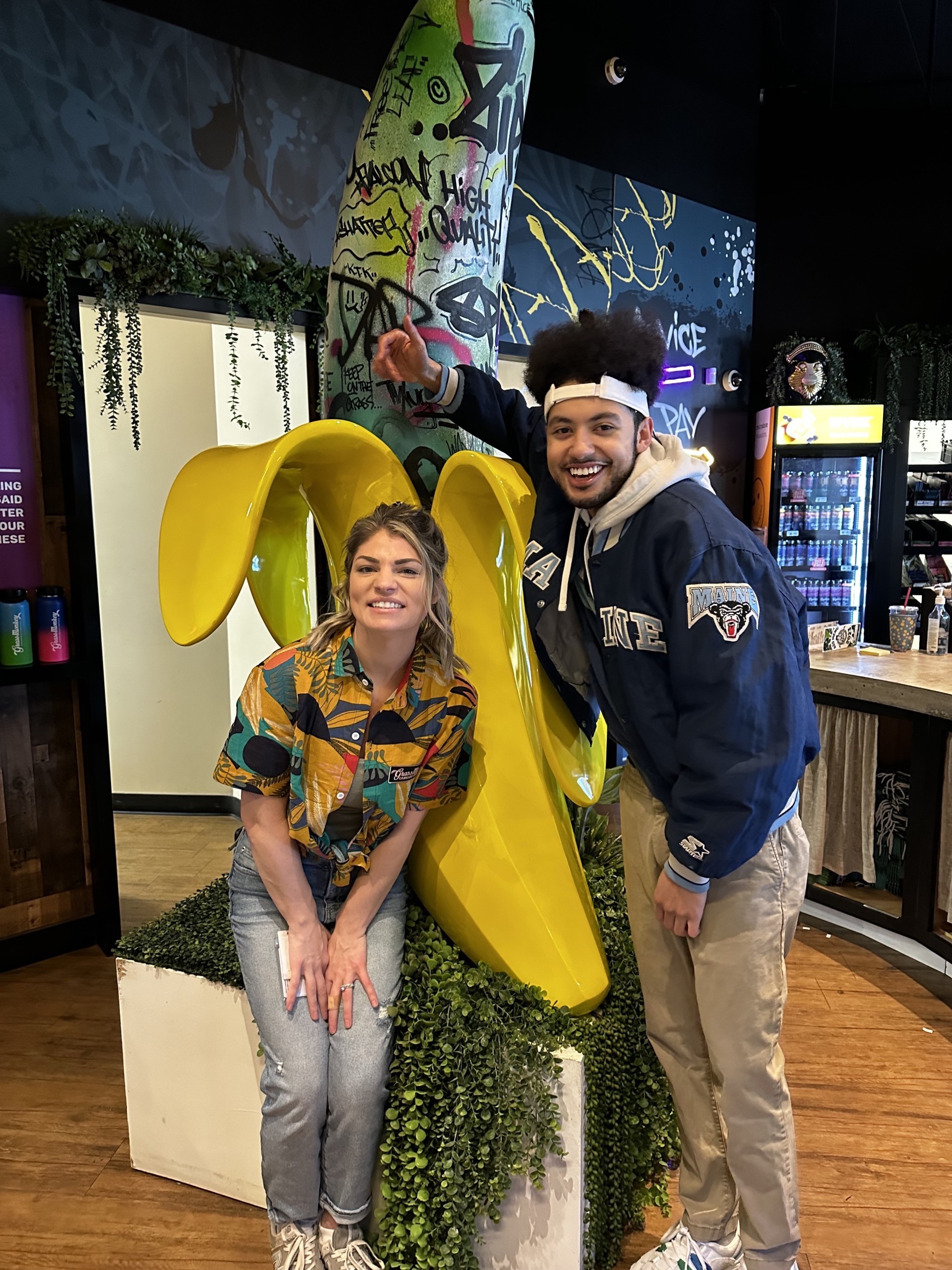 B. Aull Celebrates 4/20 at Grass Monkey in SoPo