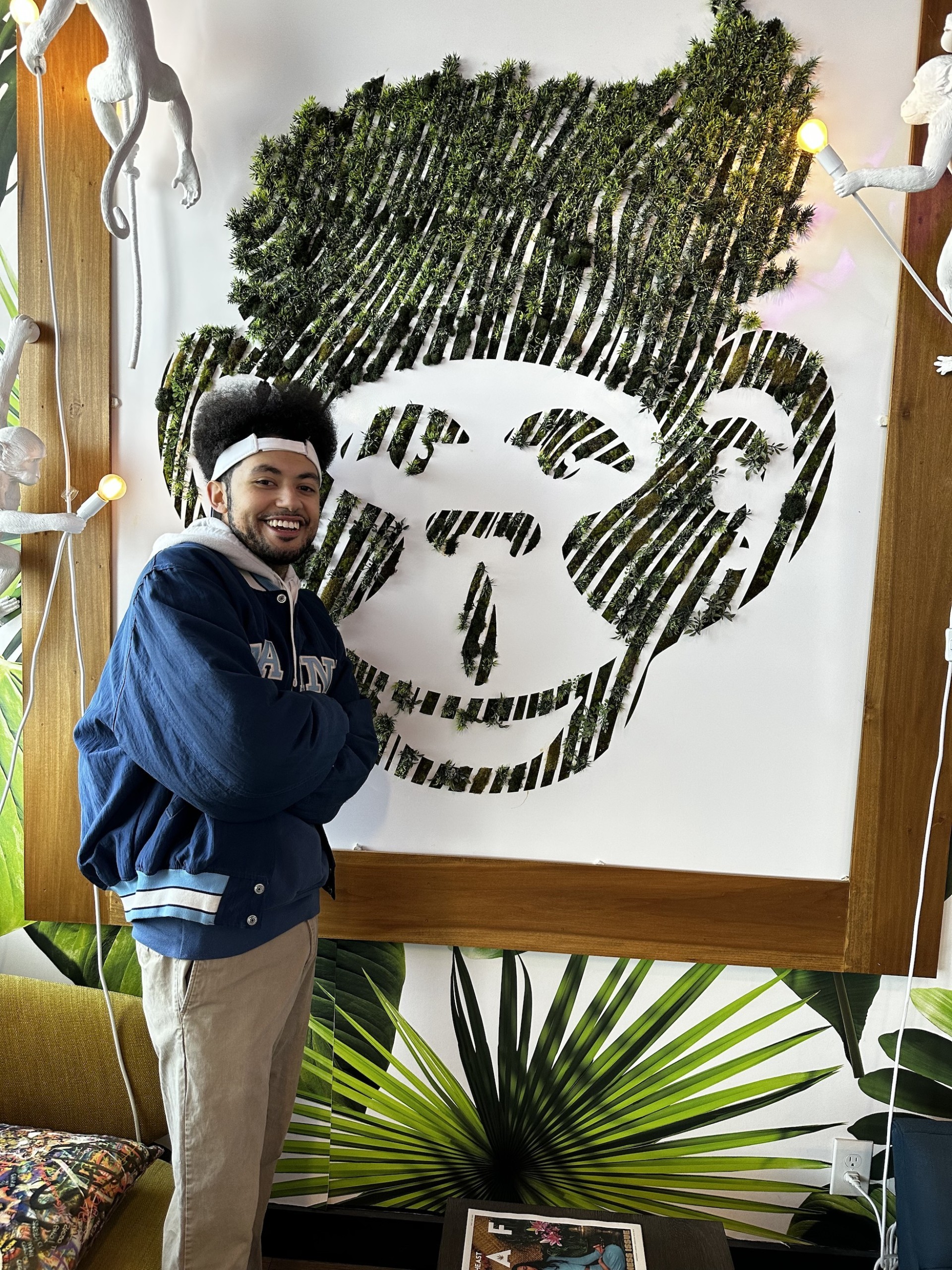 B. Aull Celebrates 4/20 at Grass Monkey in SoPo