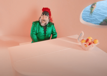Cole Bennett Directs Video for Jack Black’s “Peaches” from The Super Mario Bros. Movie