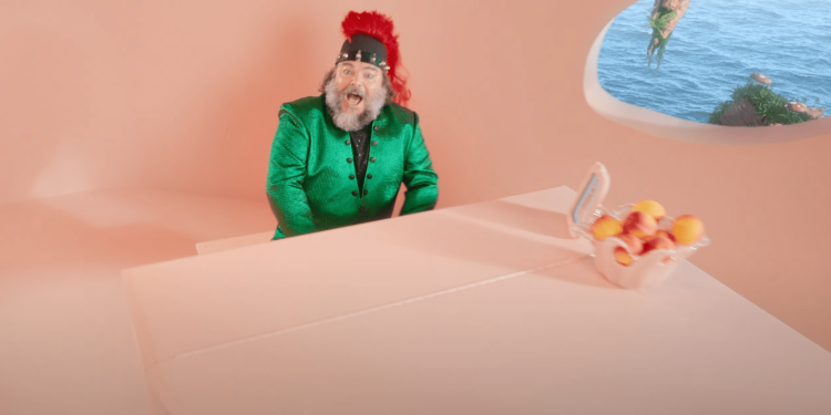 Cole Bennett Directs Video for Jack Black’s “Peaches” from The Super Mario Bros. Movie