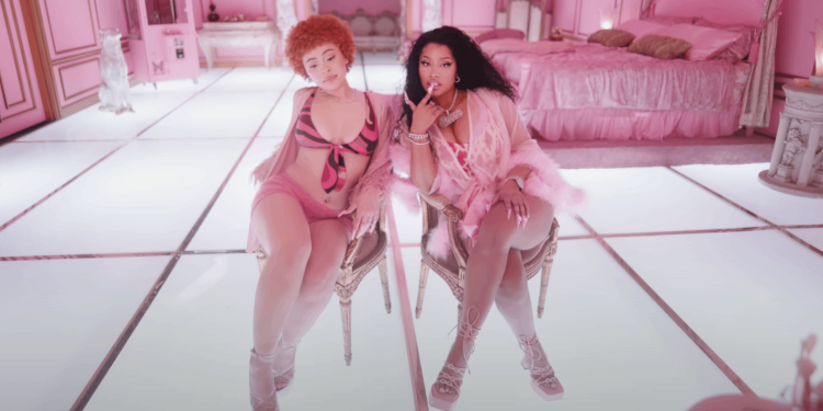 Ice Spice Gets Nicki Minaj On The “Princess Diana” Remix