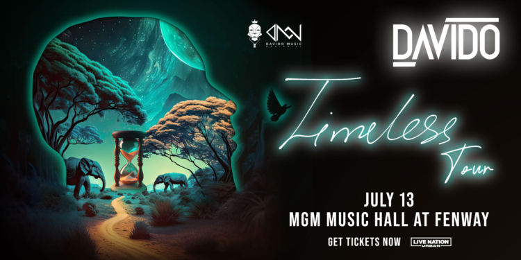 Davido is Coming to MGM Music Hall at Fenway