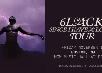 6LACK is Coming to MGM Music Hall at Fenway