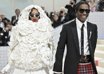 Rihanna & A$AP Rocky Celebrate RZA’s 1st Birthday