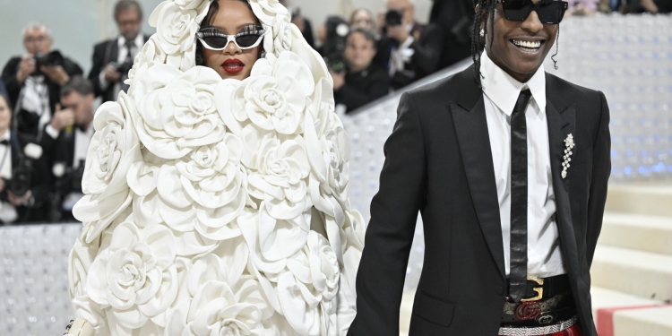 Rihanna & A$AP Rocky Celebrate RZA’s 1st Birthday