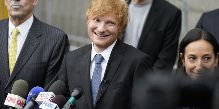 Ed Sheeran Emerges Victorious In Copyright Infringement Case