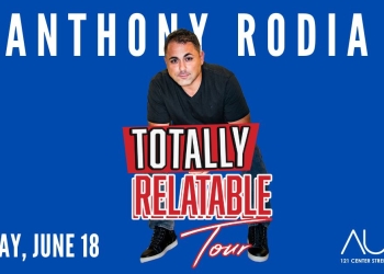 Win Tickets To See Comedian Anthony Rodia At Aura