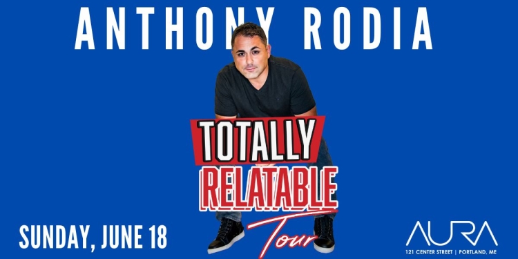 Win Tickets To See Comedian Anthony Rodia At Aura