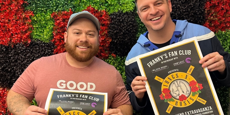 Franky’s Fan Club Presents Lungs And Roses CF Fundraiser At Crows Nest in Windham