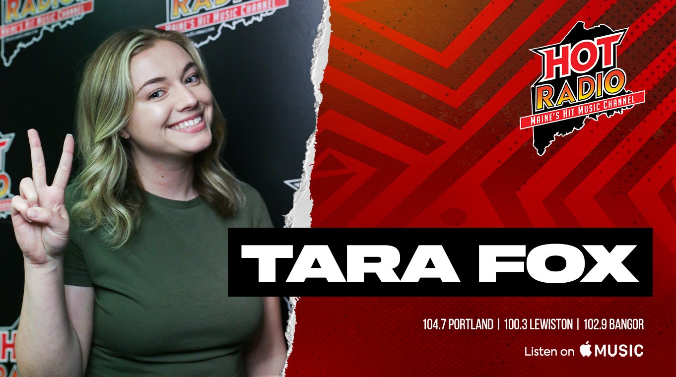 Tara Fox Hot Radio Maine 104.7 Portland 100.3 Lewiston 102.9 Bangor