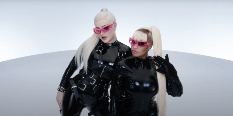Kim Petras & Nicki Minaj Are Better Off “Alone” In New Music Video