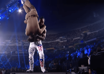 Bad Bunny Prevails At WWE Backlash in Puerto Rico