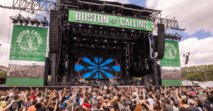 Boston Calling Is Going Down This Weekend