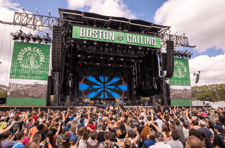 Boston Calling Is Going Down This Weekend