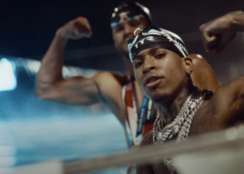 NLE Choppa Drops Feel Good “Champions” Video Featuring Star Athletes Floyd Mayweather, OBJ, and More