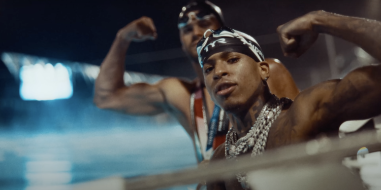 NLE Choppa Drops Feel Good “Champions” Video Featuring Star Athletes Floyd Mayweather, OBJ, and More