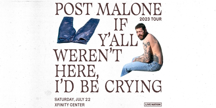 Post Malone is Coming to Xfinity Center