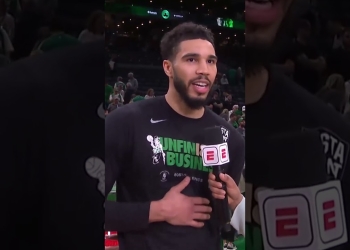 Jayson Tatum Trolls Kevin Hart After Game 7 Win