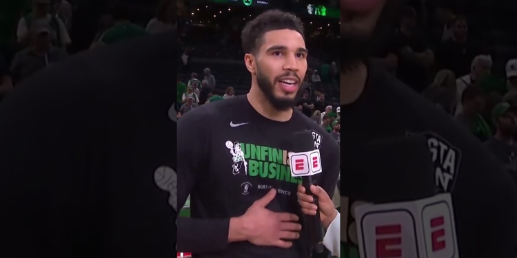 Jayson Tatum Trolls Kevin Hart After Game 7 Win