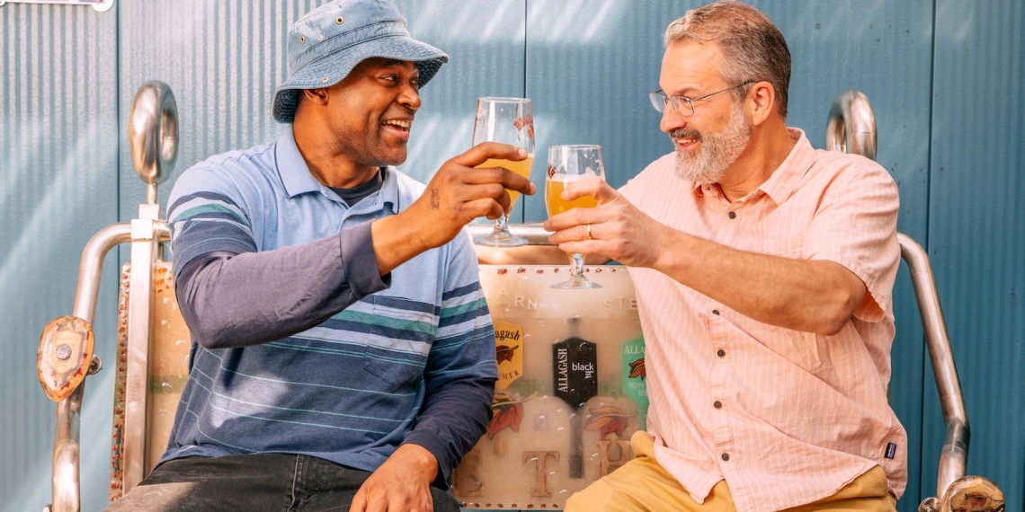 Allagash & Maine Artist Titi de Baccarat Celebrate New Installation