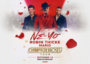 NE-YO, Robin Thicke & Mario are Coming to New Hampshire