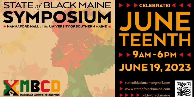 State of Black Maine Symposium on Juneteenth (Sold Out)