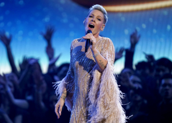 Pink Fan Throws Ashes on Stage