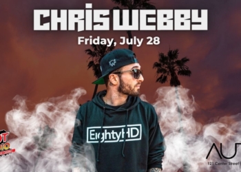 Chris Webby is Coming to Portland & Hampton Beach