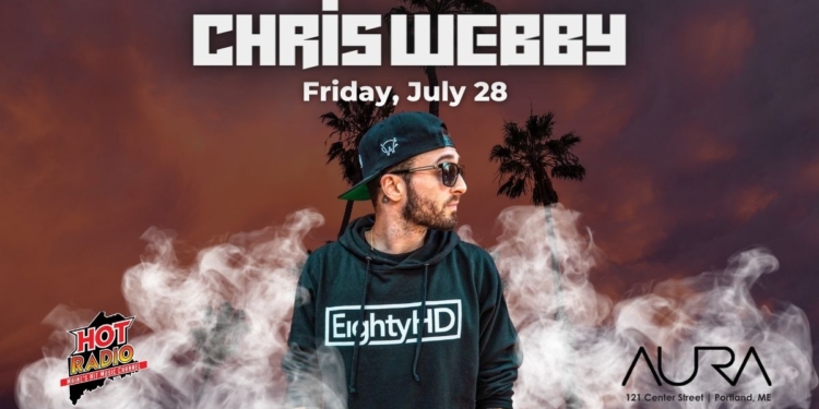 Chris Webby is Coming to Portland & Hampton Beach