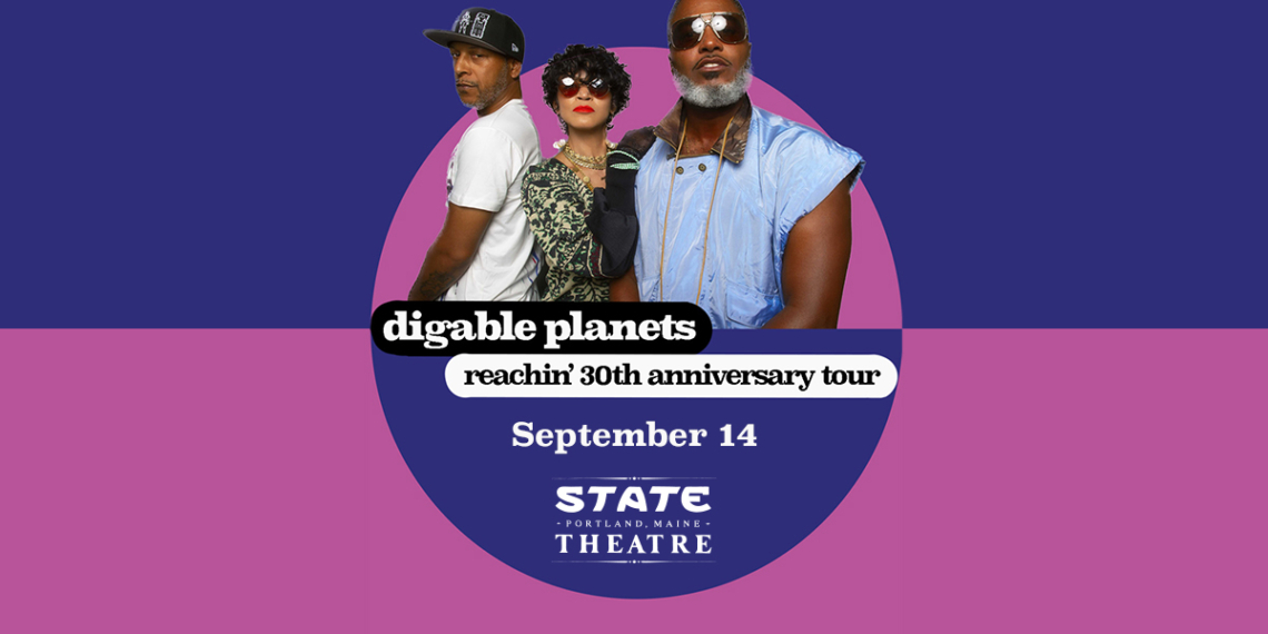 Digable Planets is Coming to Portland