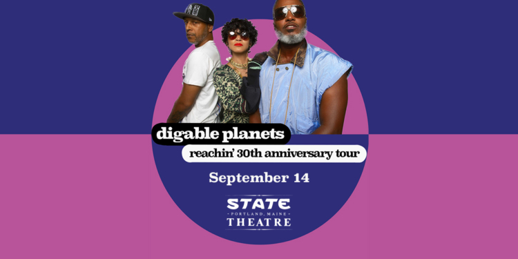 Digable Planets is Coming to Portland